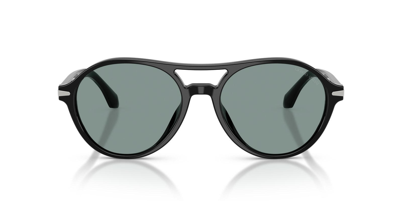 Giorgio Armani AR8236U Nero · Lenti Grigio Blu Vintage — foto 2