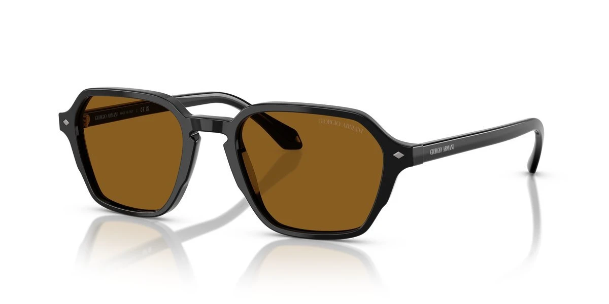 Armani AR8220 Trasparente Lenti Grigie