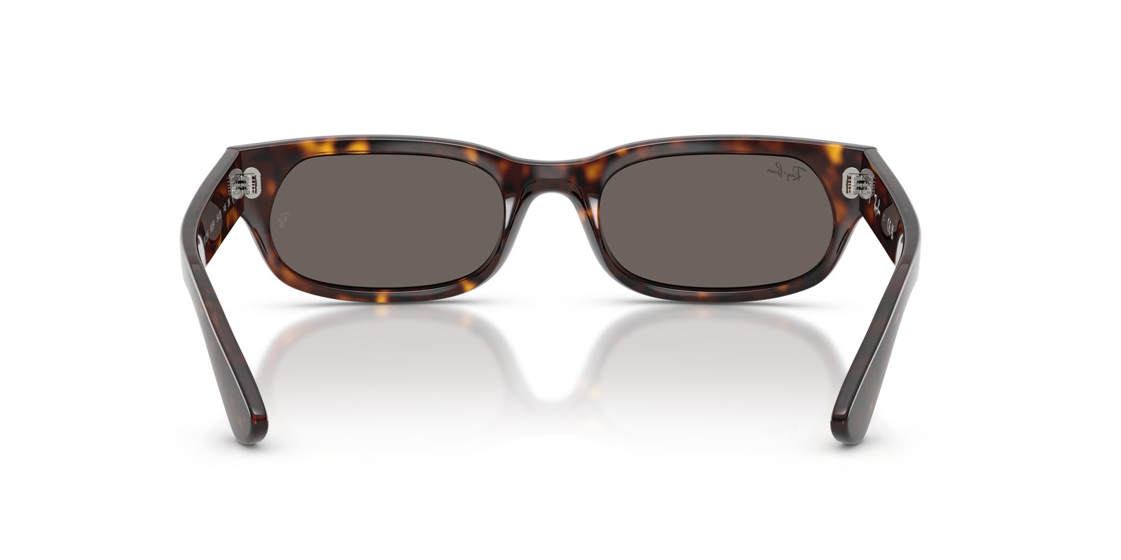 Ray-Ban RB2236 Havana · Lenti Grigio Scuro — foto 4