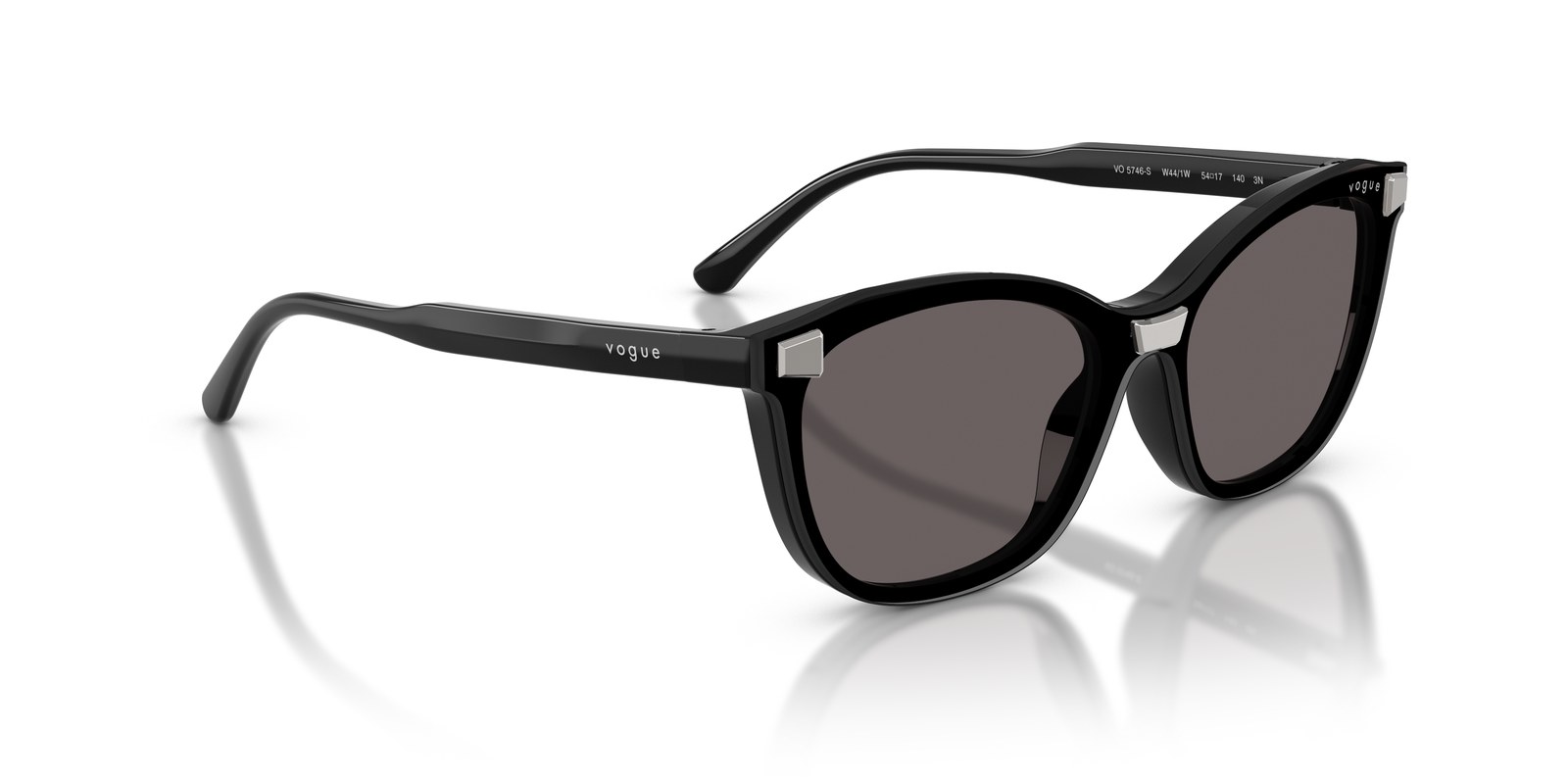Vogue VO5746S Nero · Lenti Trasparenti — foto 2