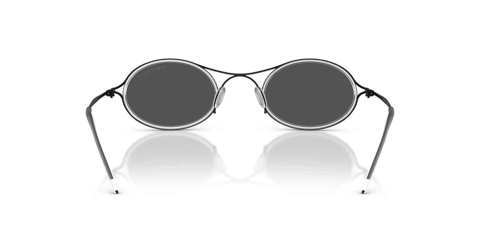 Giorgio Armani AR6187 Nero Opaco · Lenti Grigio Scuro — foto 4
