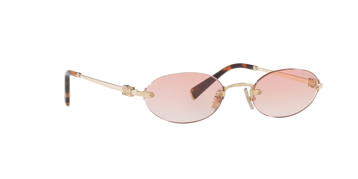 Miu Miu A54S Oro Pallido