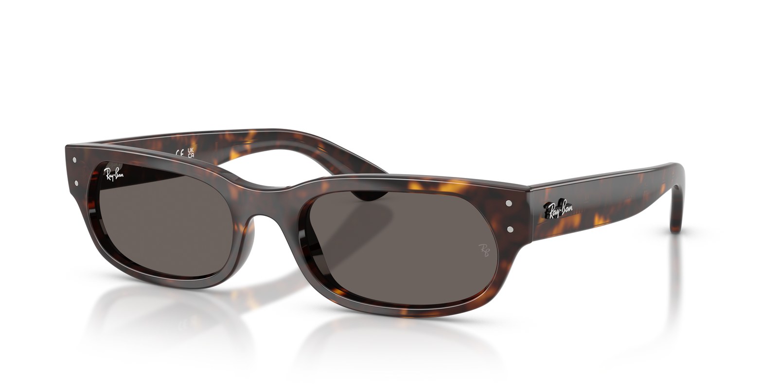 Ray-Ban RB2236 Havana · Lenti Grigio Scuro