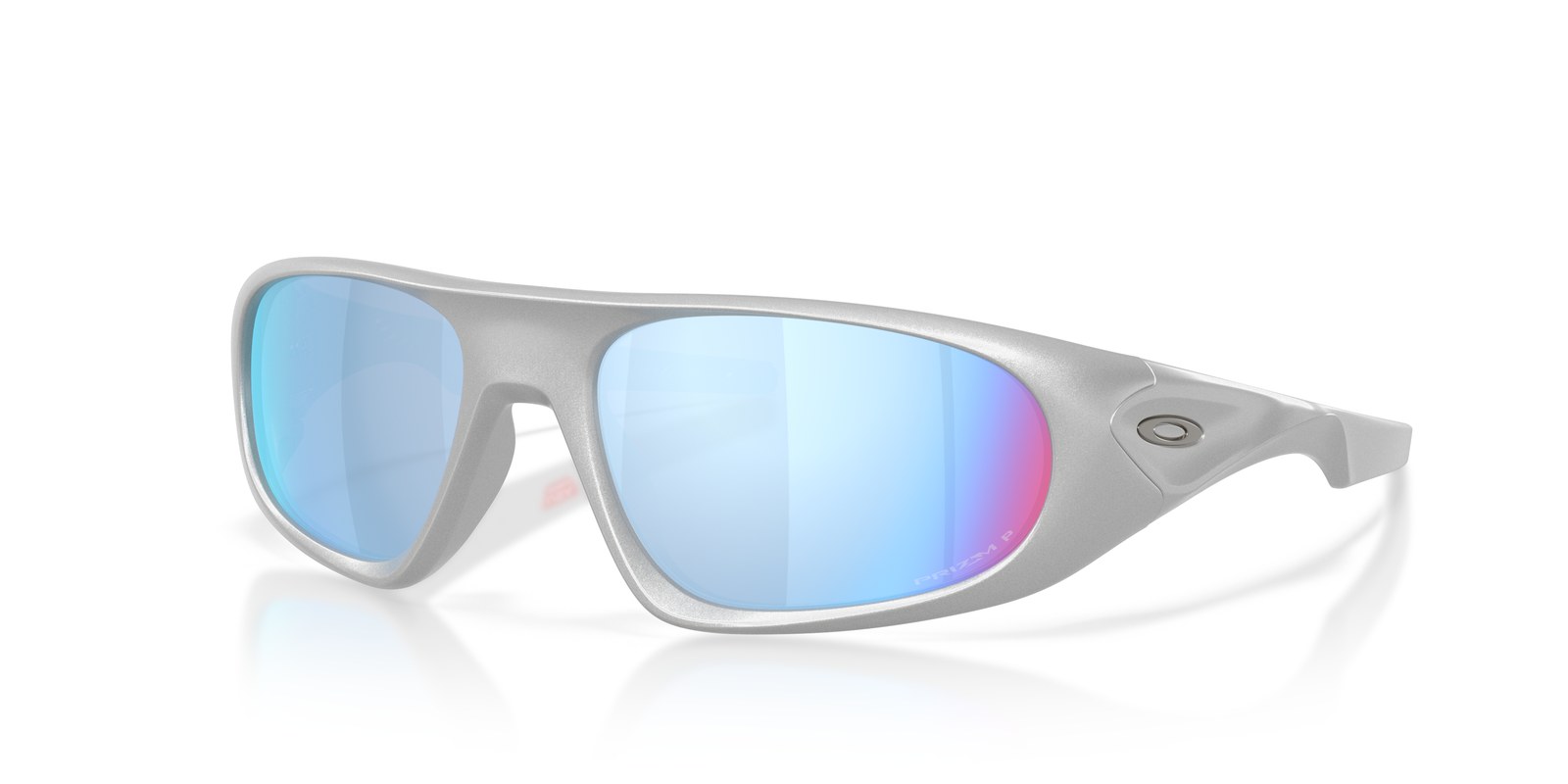 Oakley Neoforma OO9528 X-Silver · Lenti Prizm Deep Water Polarizzate