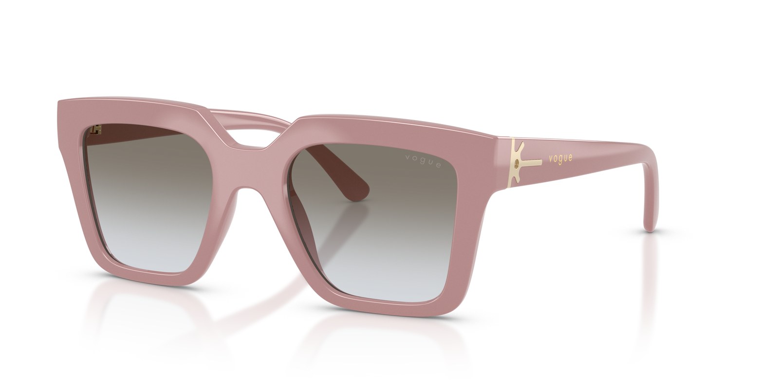 Vogue VO5690S Full Antique Pink · Lenti Marrone/Grigio