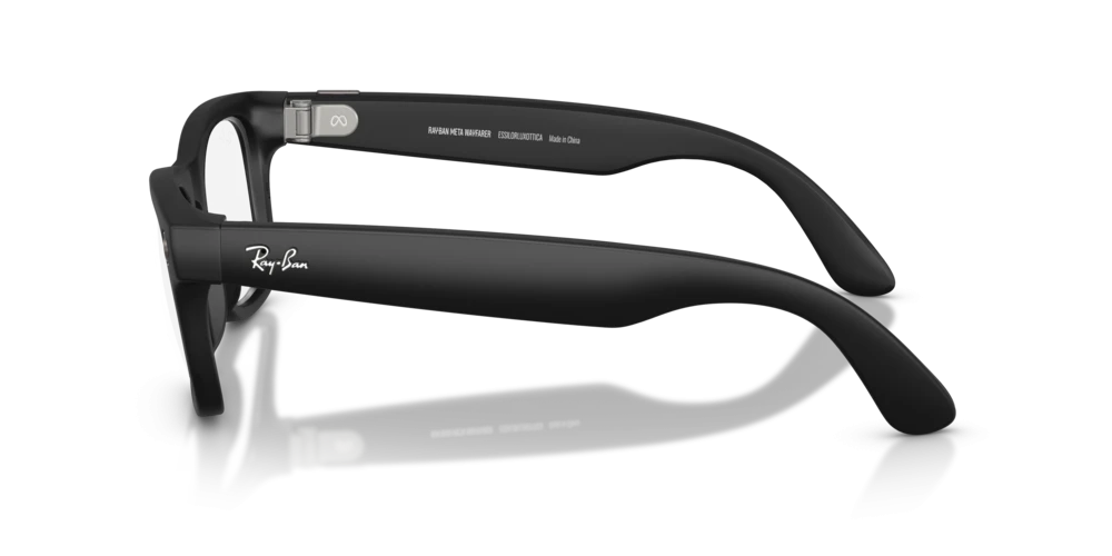 Ray-Ban Meta Wayfarer Nero Transitions