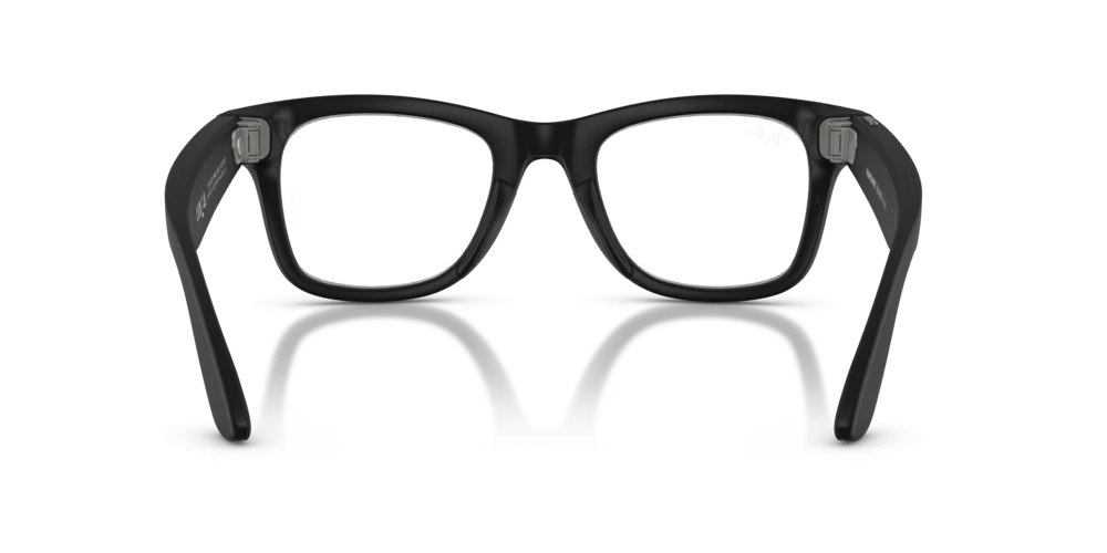 Ray-Ban Meta Wayfarer RW4012 Nero — Transitions Verde Grafite