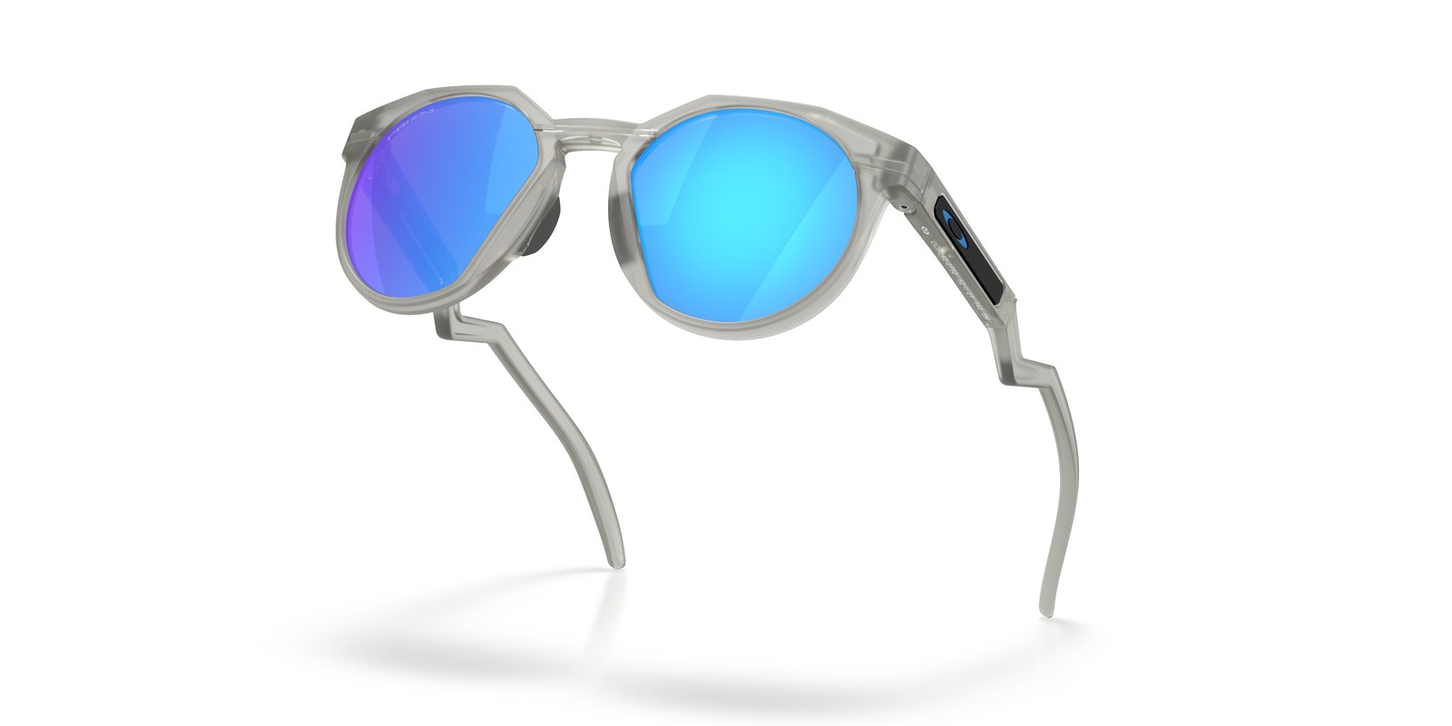 Oakley HSTN OO9242 Grey Ink Opaco · Lenti Prizm Sapphire — foto 2