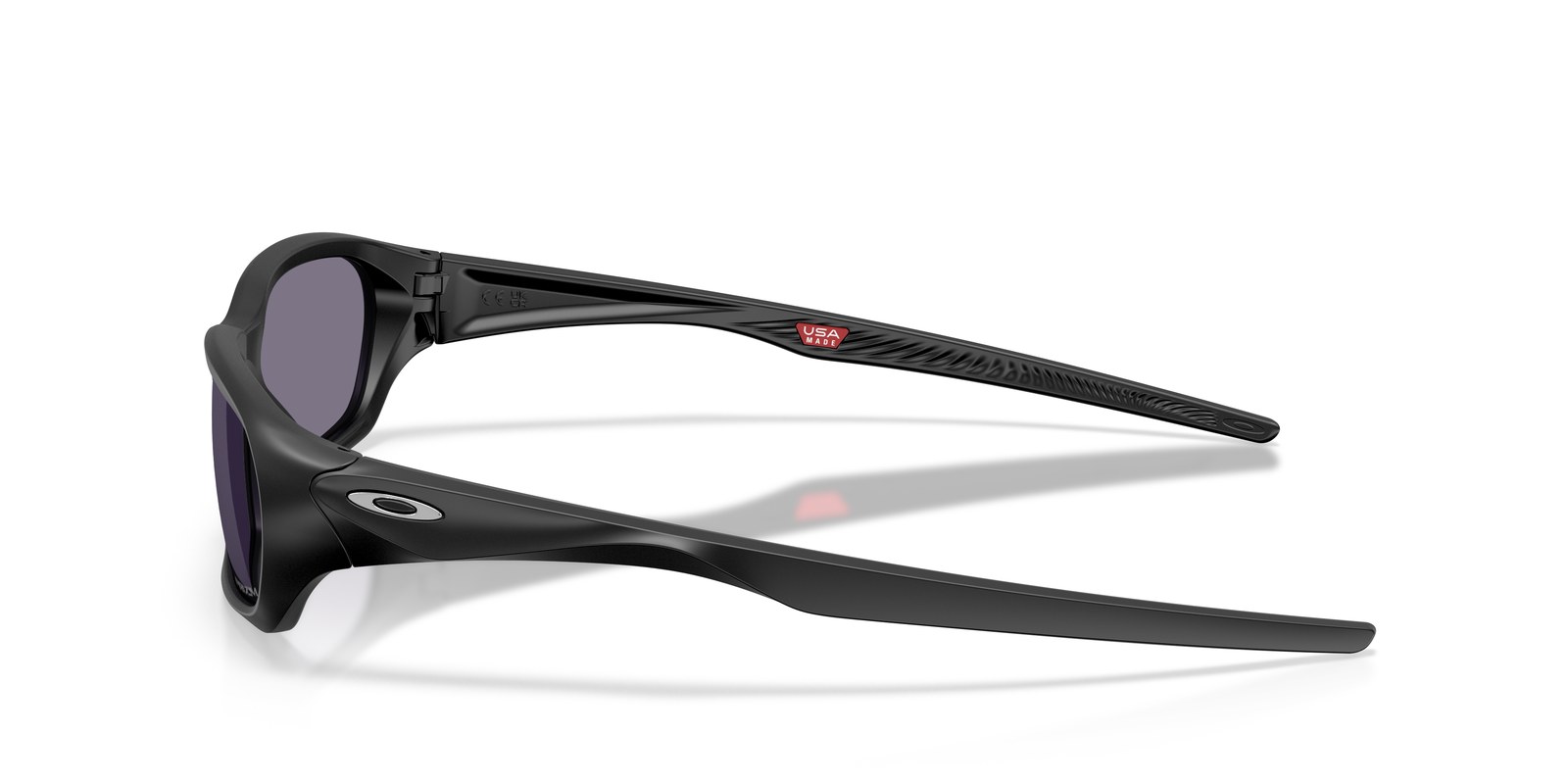 Oakley Terraforma OO9530 Nero Opaco · Lenti Prizm Grey — foto 3