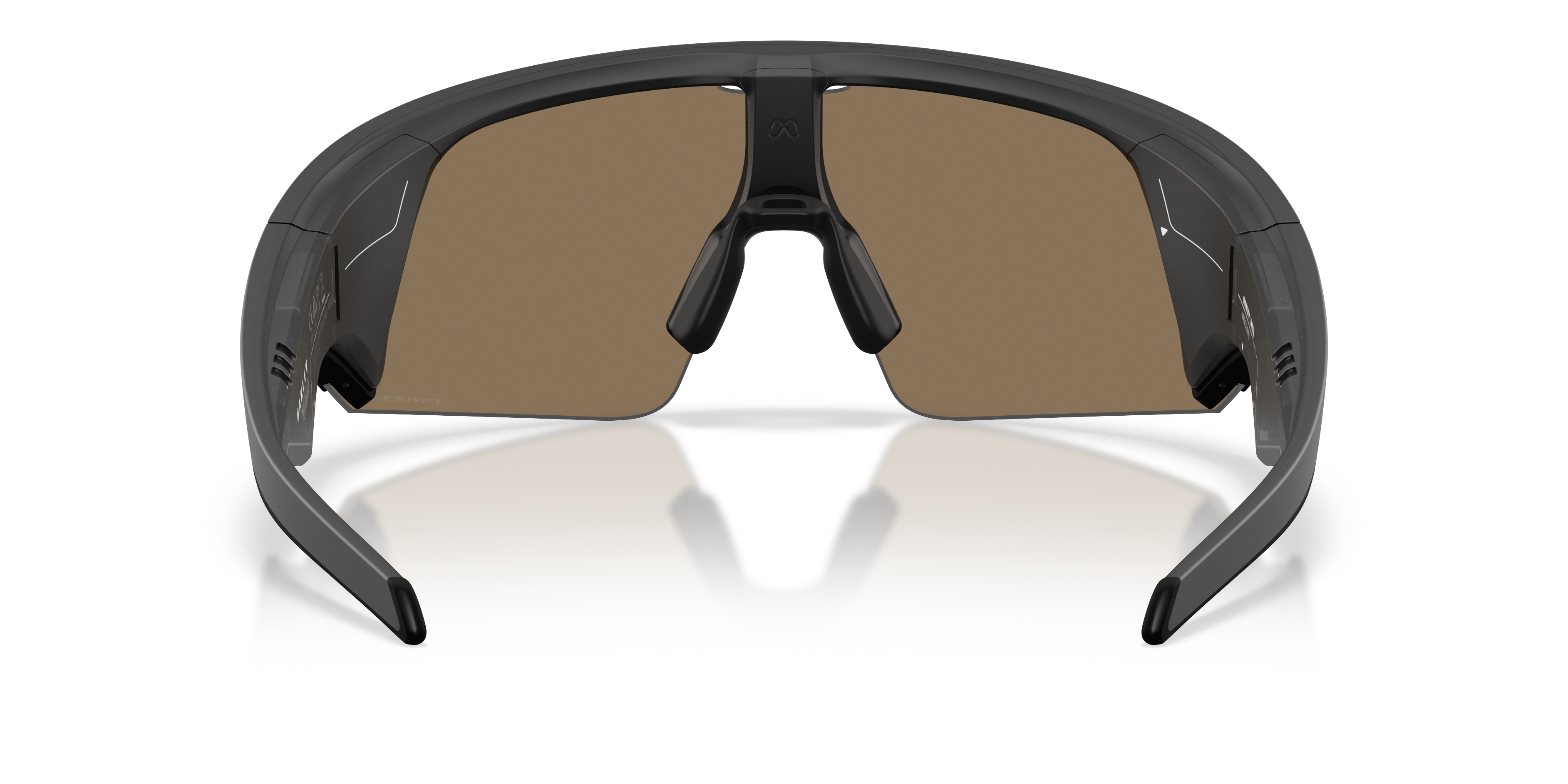 Oakley Meta Vanguard OW8001 Nero — Prizm 24K