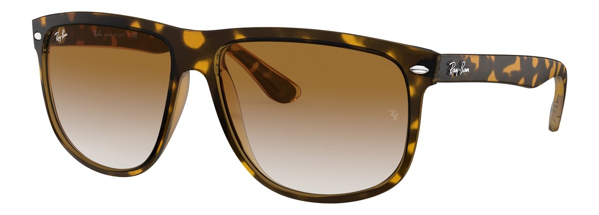 Ray-Ban Boyfriend Havana Chiaro Lenti Marrone chiaro sfumato
