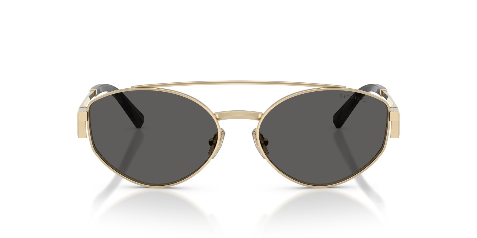 Tiffany & Co. TF3125 Oro Pallido · Lenti Grigio Scuro — foto 2
