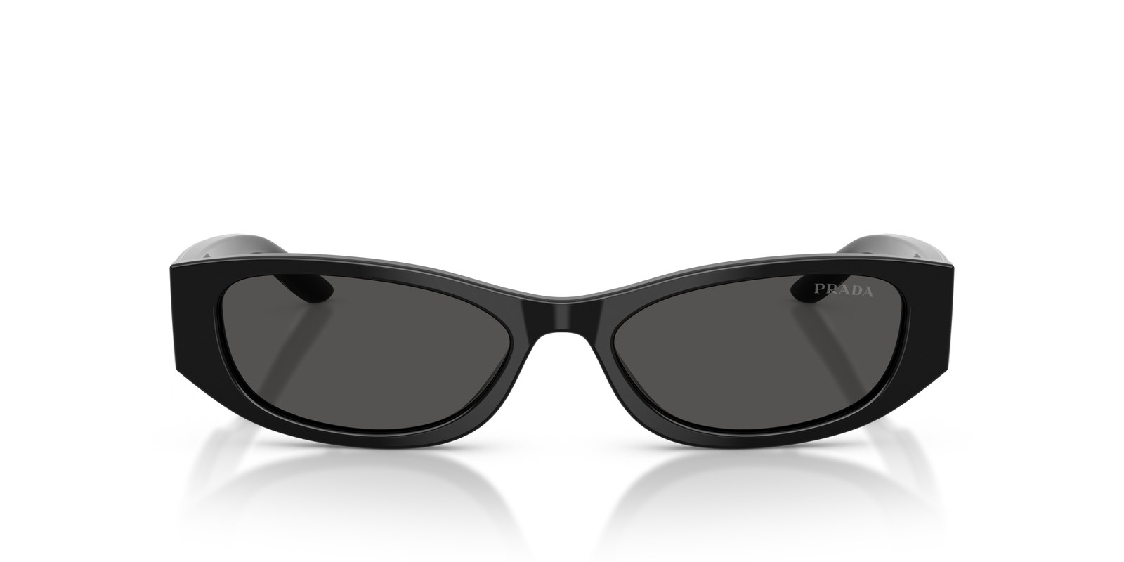Prada PR D22S Nero · Lenti Grigio Scuro — foto 2