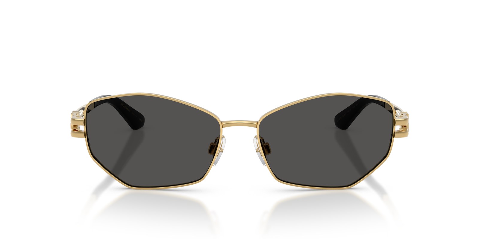 Dolce & Gabbana DG2338 Oro · Lenti Grigio Scuro — foto 2