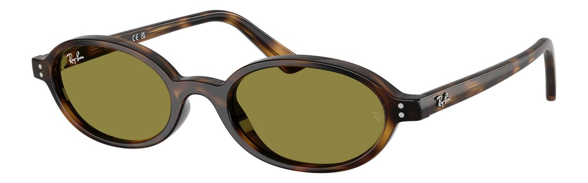 Ray-Ban RB4472 Havana Lenti Verde