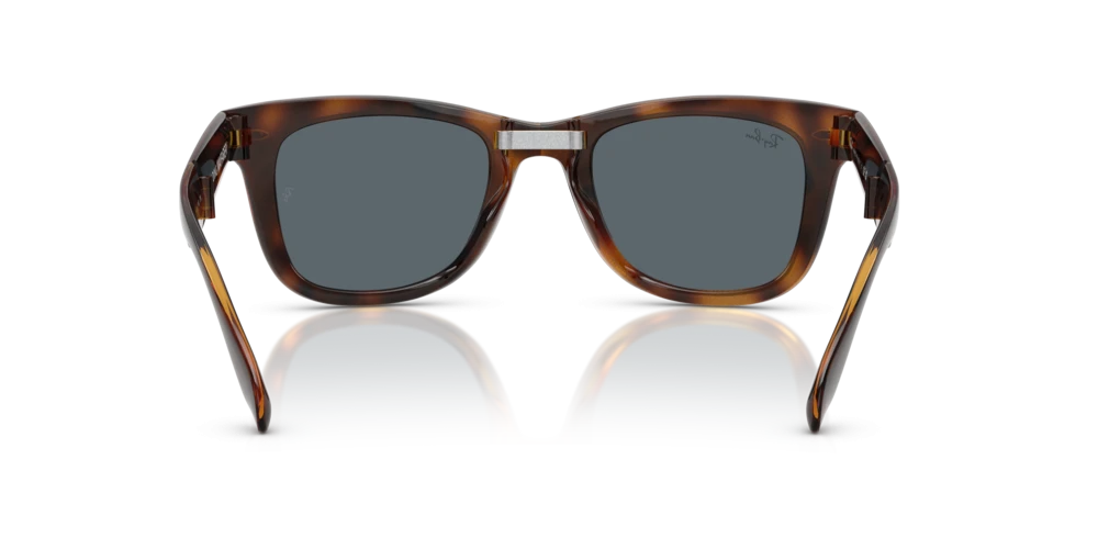 Ray-Ban Folding Wayfarer Havana Polarizzato