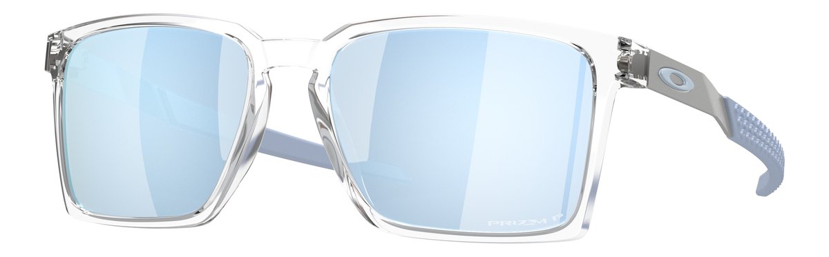 Oakley Exchange Sun Trasparente Prizm Polarizzate