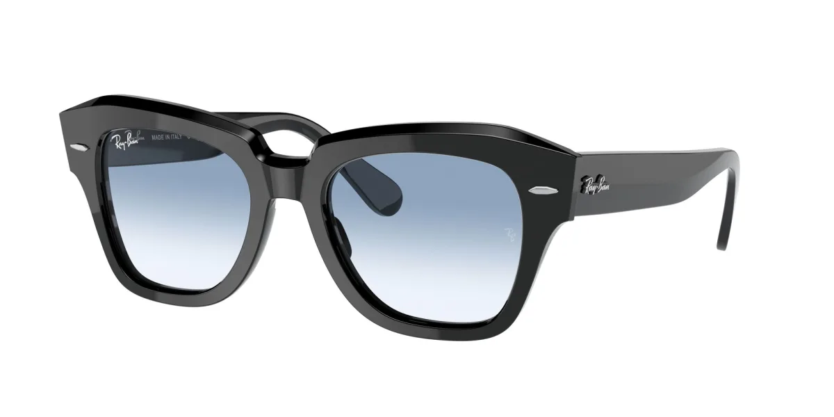 Ray-Ban State Street RB2186 nero lucido 901/3F