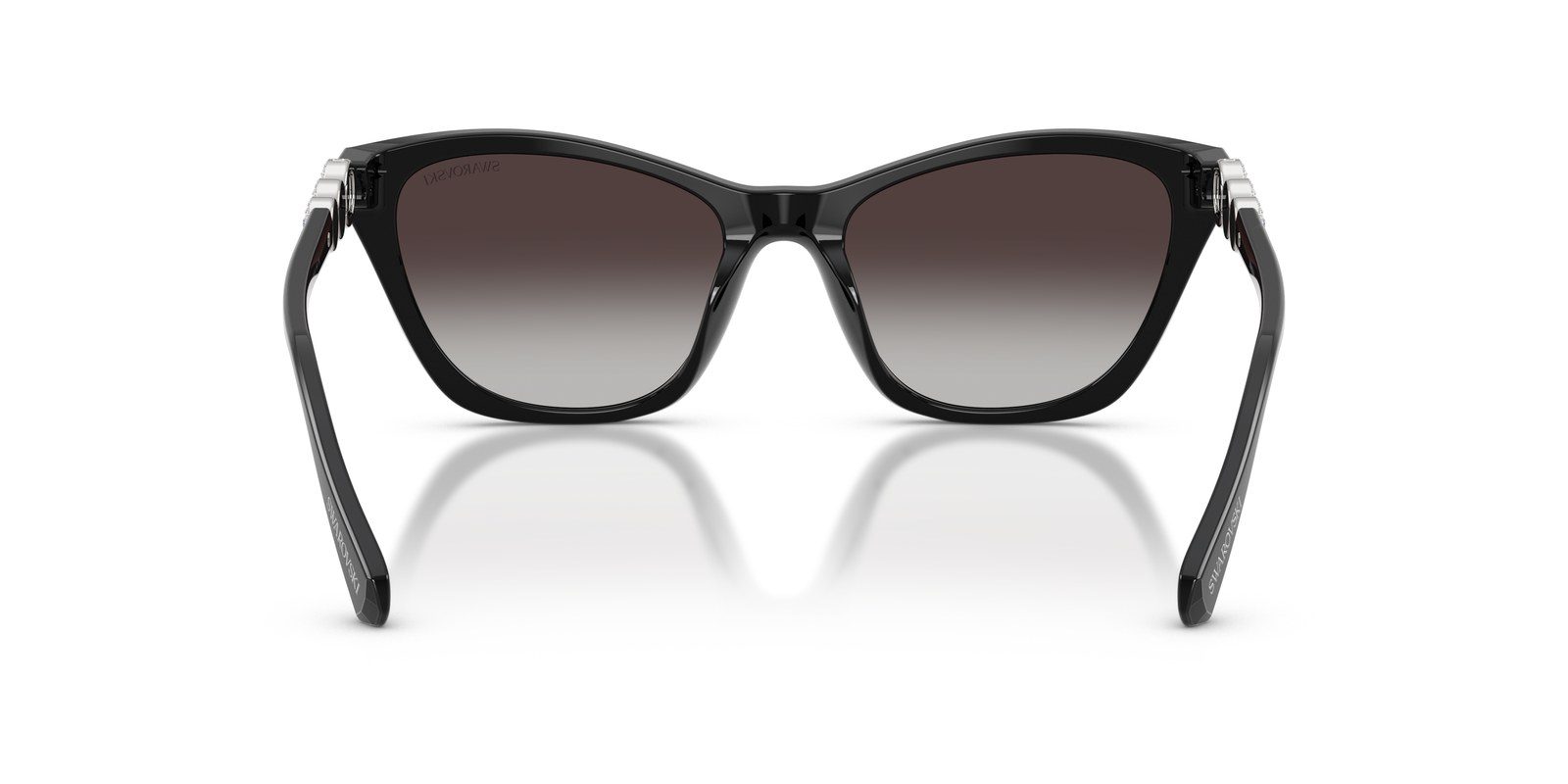 Swarovski SK6068U Nero · Lenti Grigio Sfumato — foto 4
