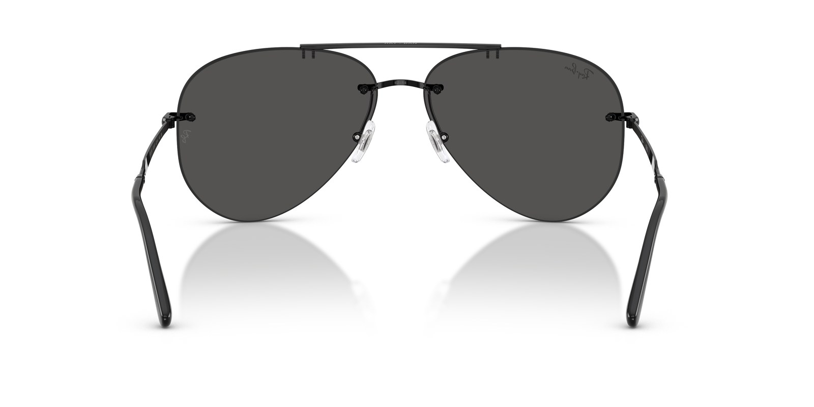 Ray-Ban RB3791 Nero · Lenti Grigio Scuro — foto 4