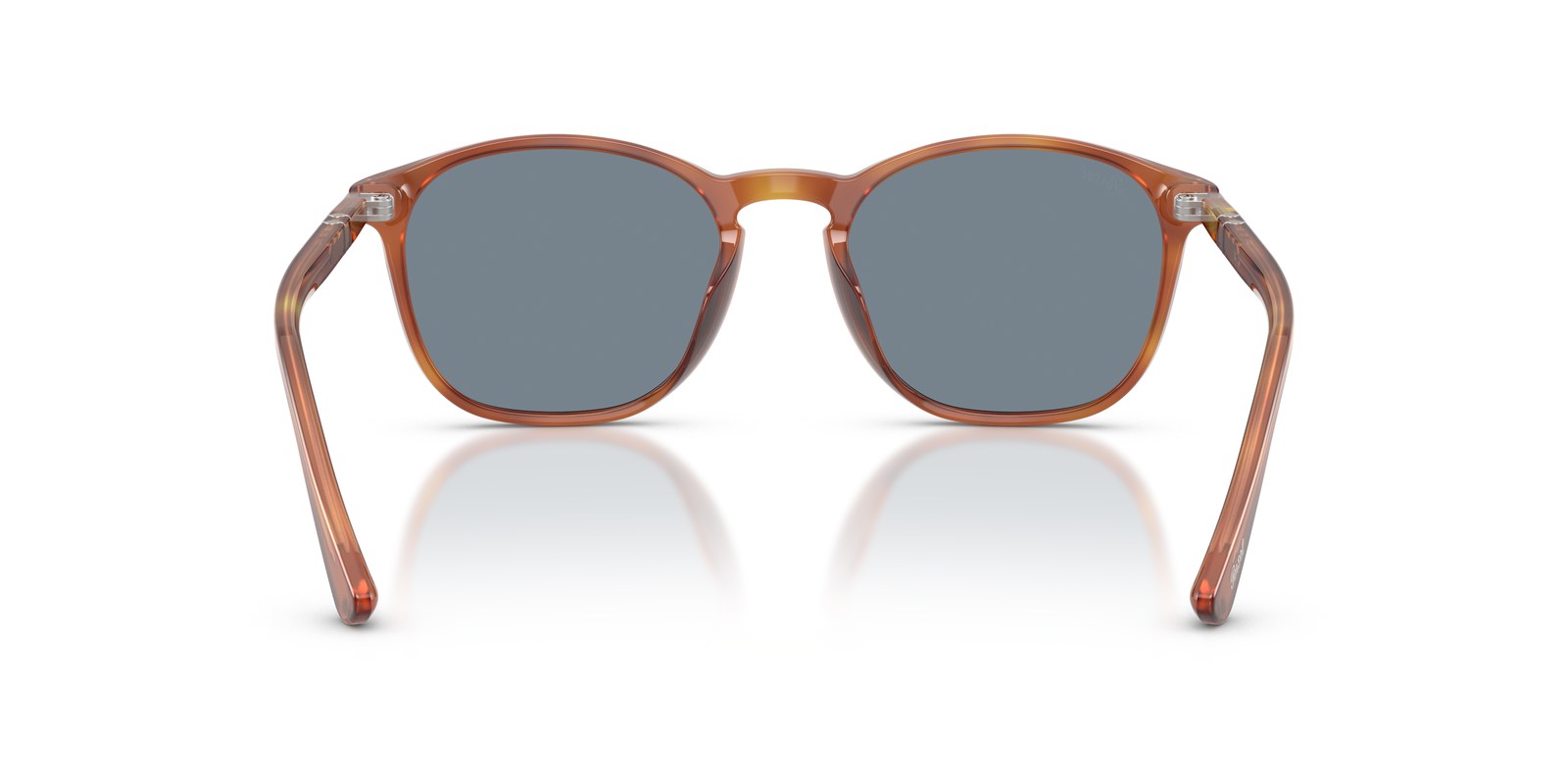 Persol PO3007SX Terra di Siena · Lenti Azzurro Chiaro — foto 4