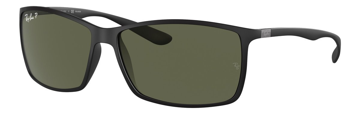 Ray-Ban RB4179 Nero Lenti Polarizzate verde g-15