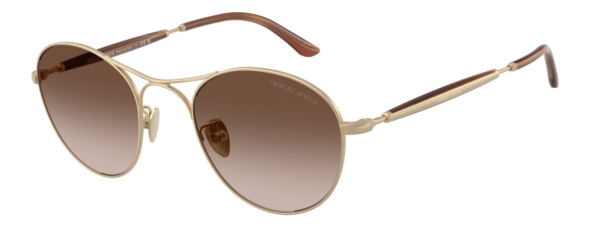 Giorgio Armani AR6177 Oro Opaco Pallido