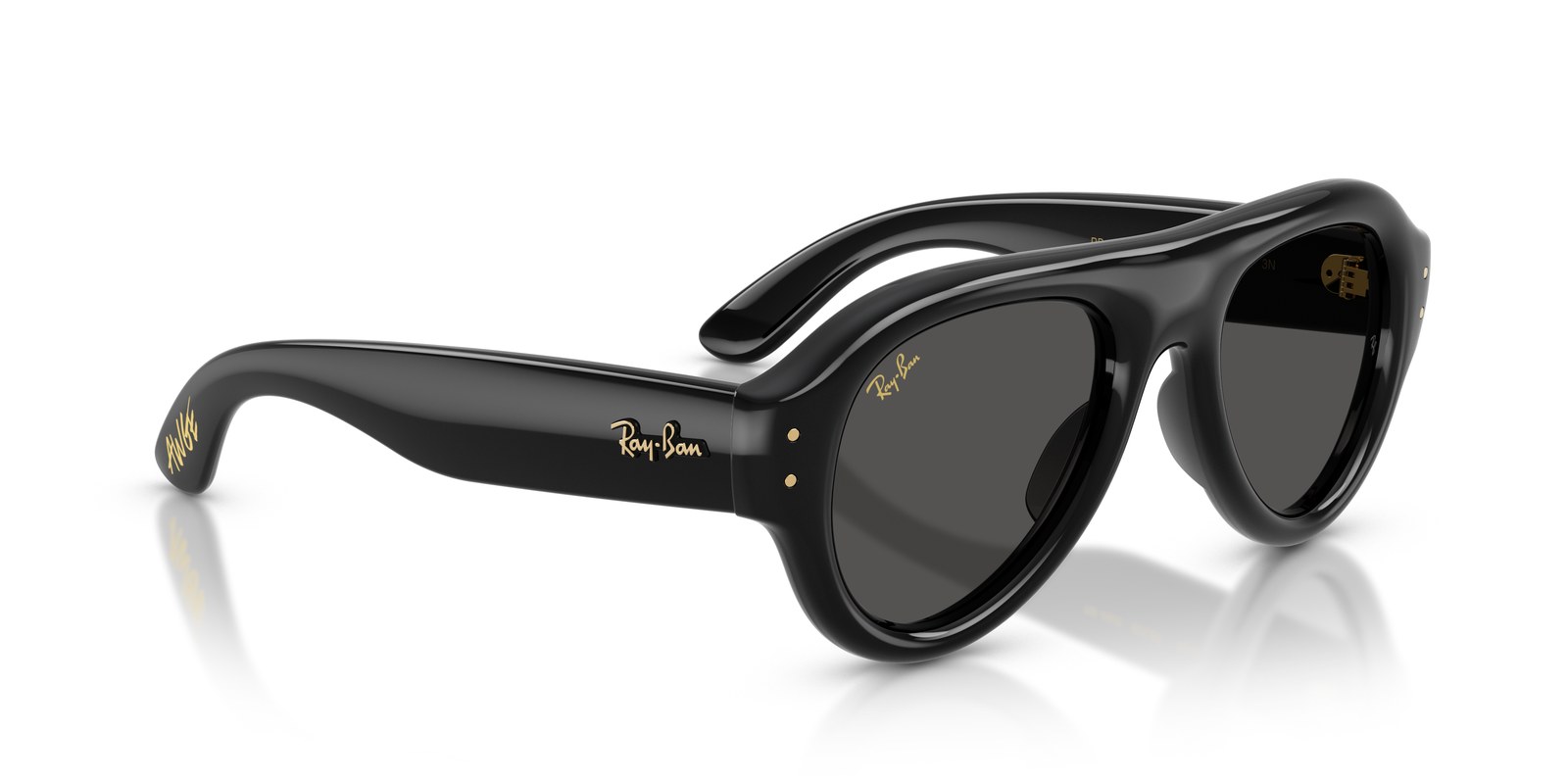 Ray-Ban RB4925 Nero · Lenti Ultra Black — foto 2