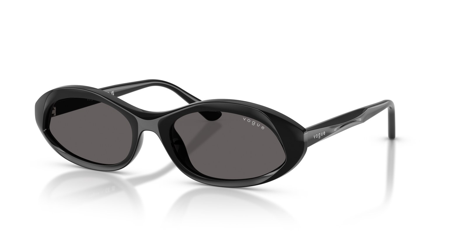 Vogue VO5727SU Nero · Lenti Nero/Grigio Fumo