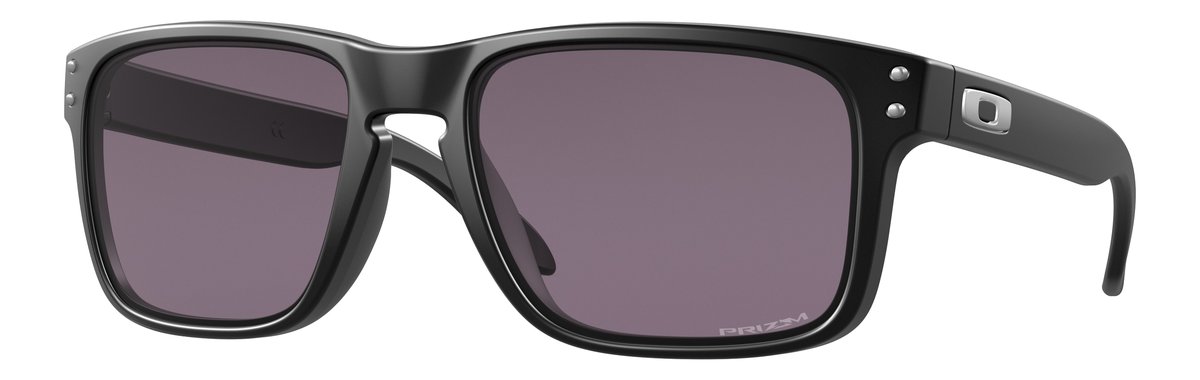 Oakley Holbrook Nero Opaco Prizm Grey