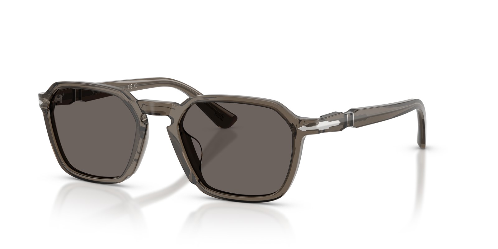Persol PO3414S Opale Fumo · Lenti Blu