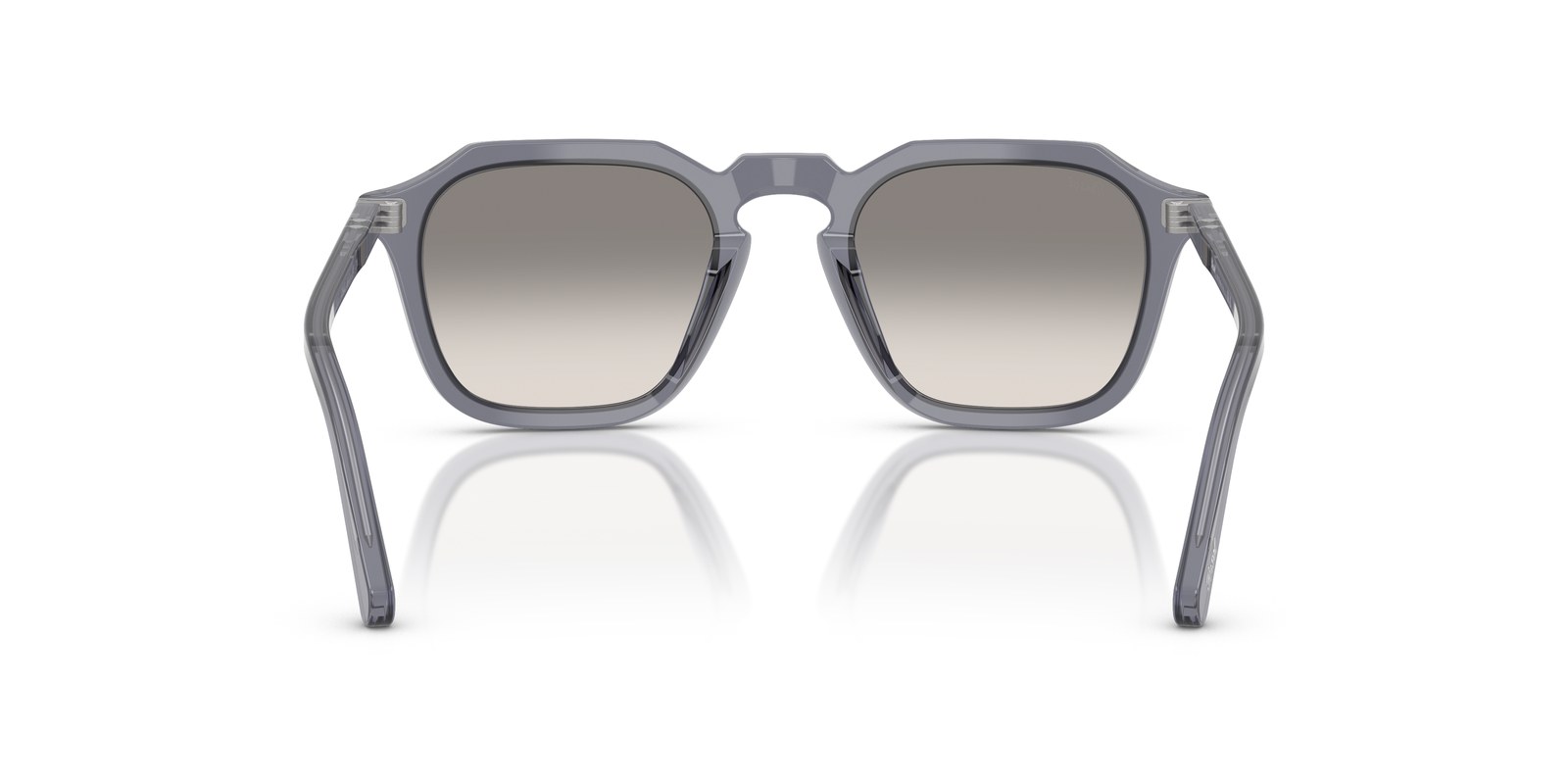 Persol PO3292S Ocean Trasparente · Lenti Trasparente Sfumato Grigio — foto 4