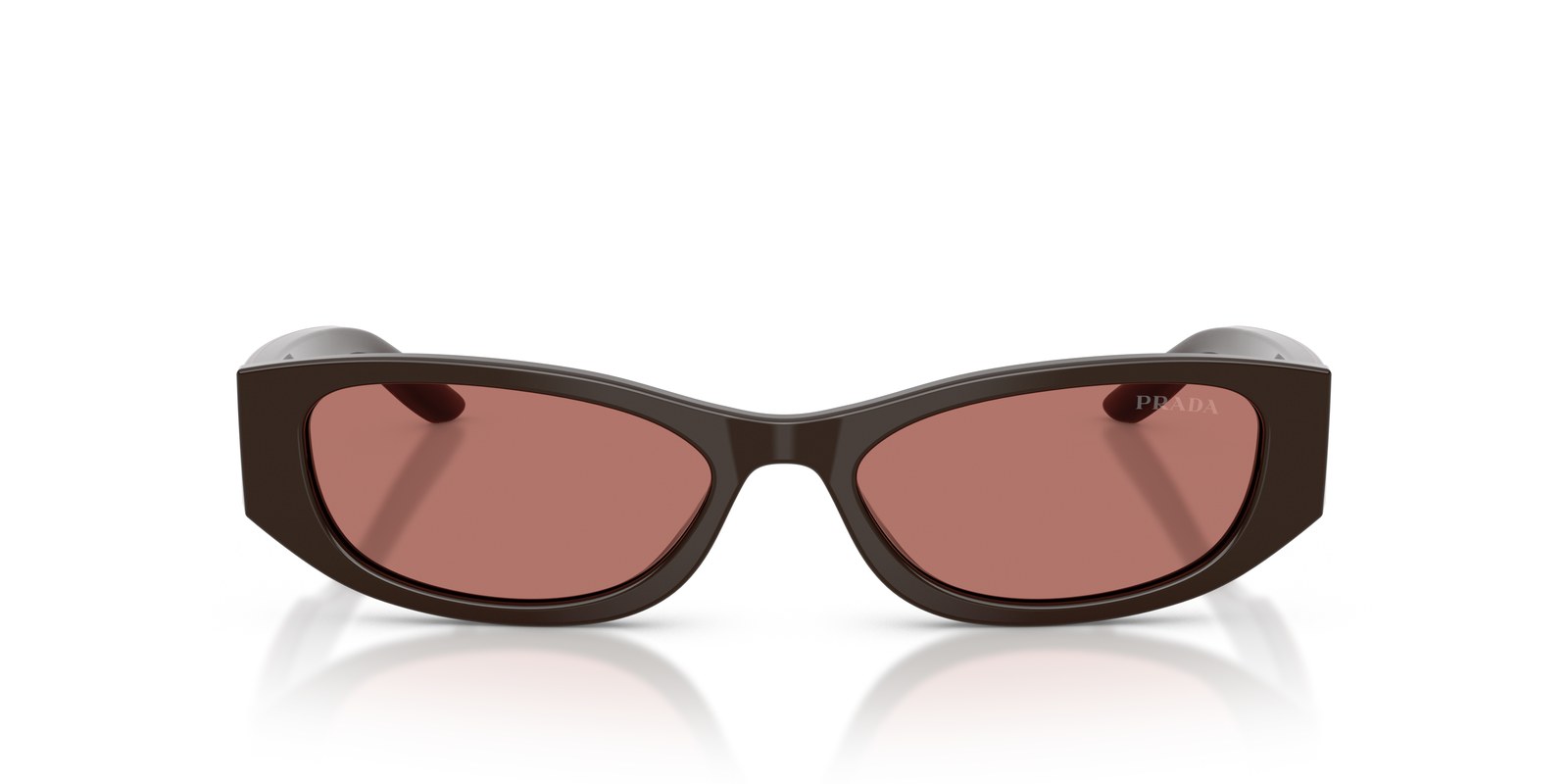 Prada PR D22S Cigar · Lenti Bordeaux — foto 2
