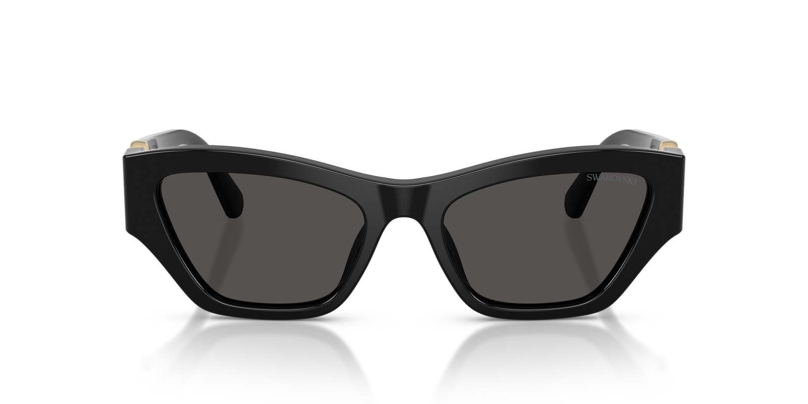 Swarovski SK6076U Nero · Lenti Grigio Scuro — foto 2