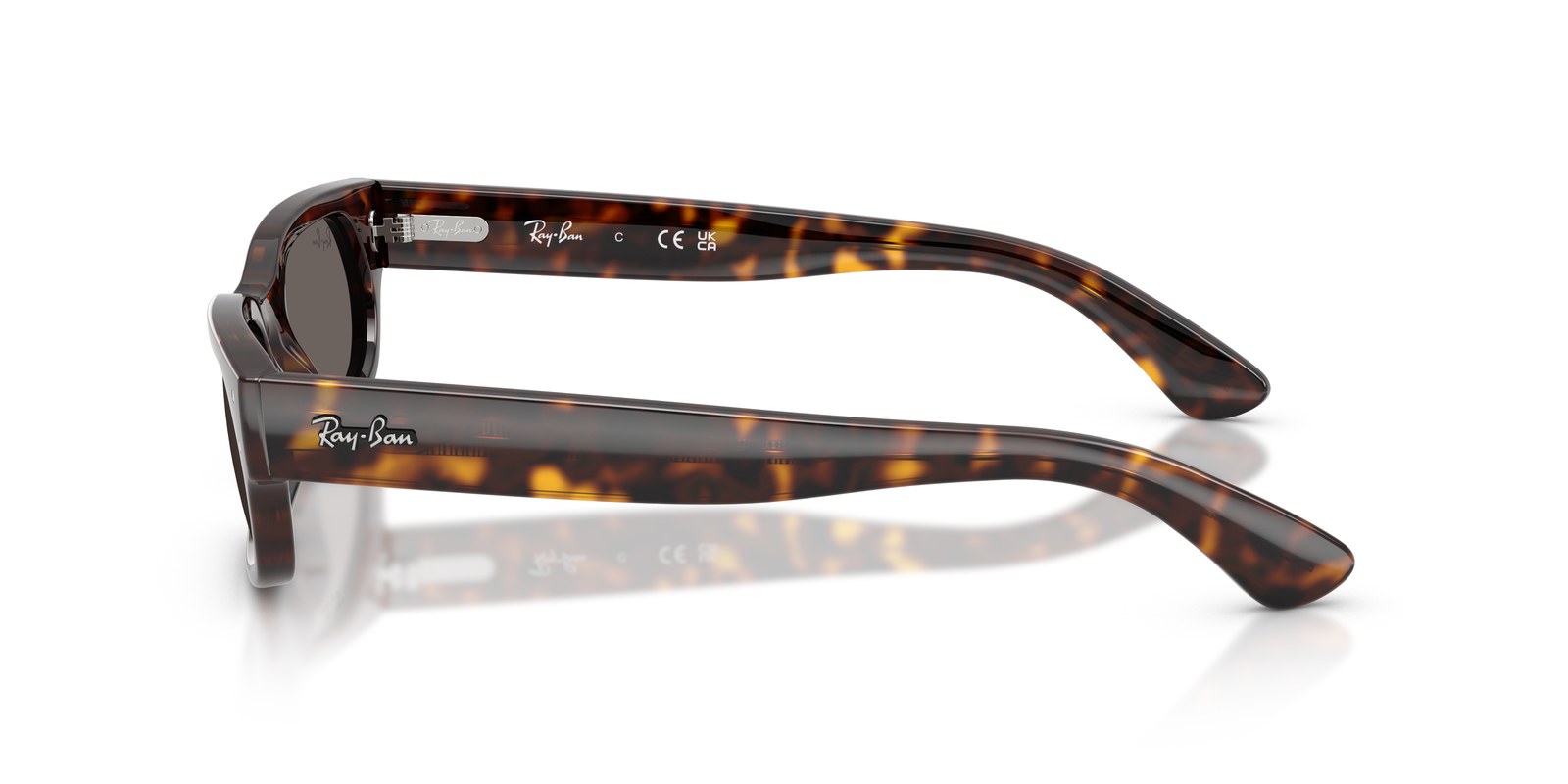Ray-Ban RB2236 Havana · Lenti Grigio Scuro — foto 3