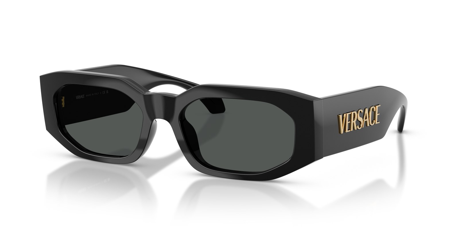 Versace VE4489U Nero · Lenti Grigio Scuro