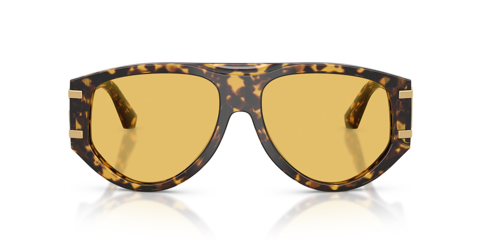Dolce & Gabbana DG4499 Havana Giallo · Lenti Giallo — foto 2
