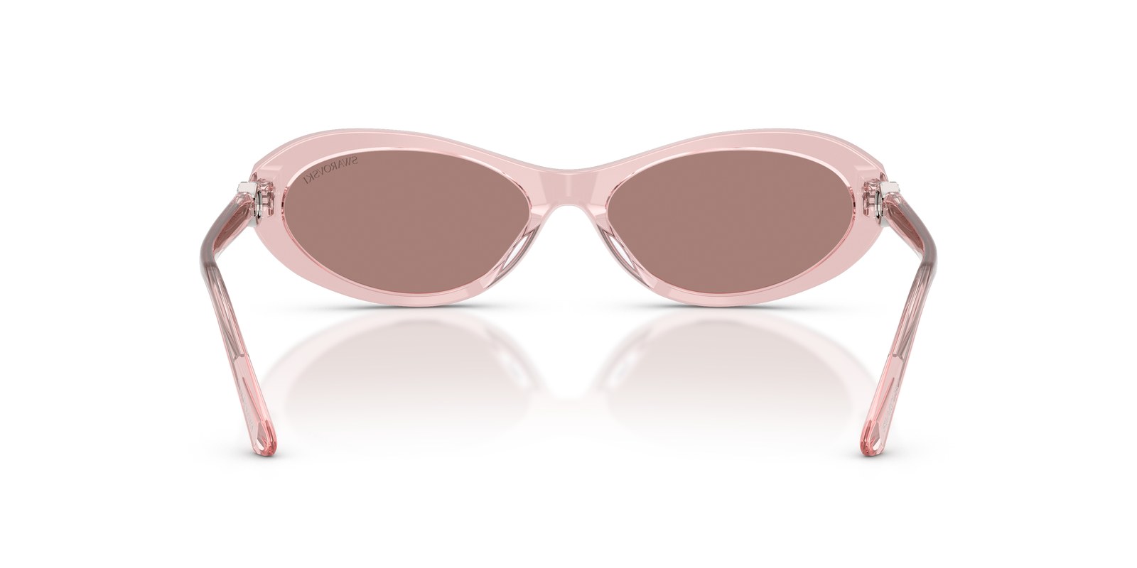 Swarovski SK6069U Rosa Trasparente · Lenti Marrone Chiaro — foto 4