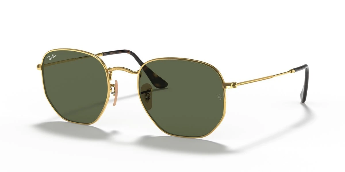 Ray-Ban RB3548N Hexagonal Flat Dorato