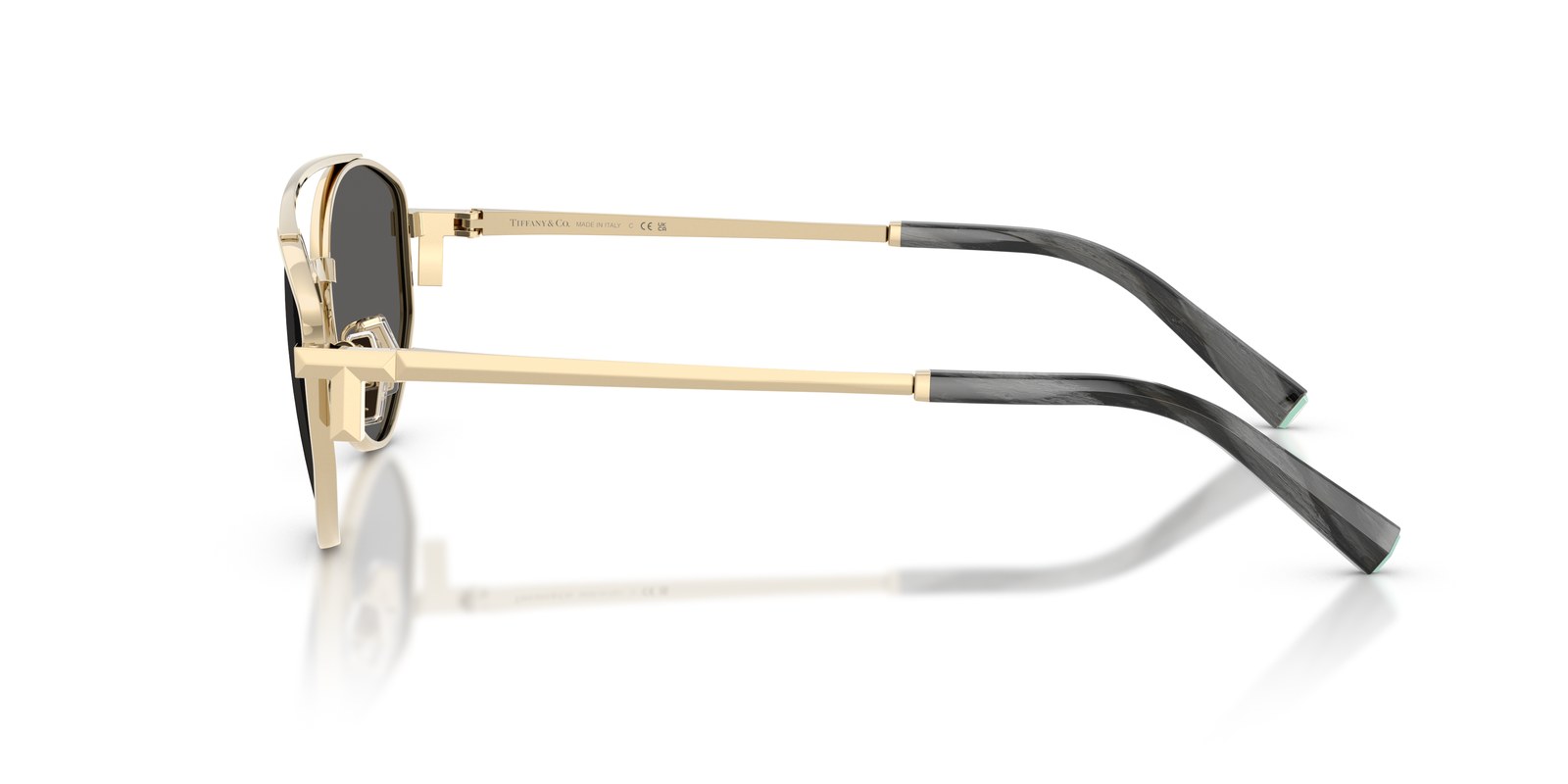 Tiffany & Co. TF3125 Oro Pallido · Lenti Grigio Scuro — foto 3