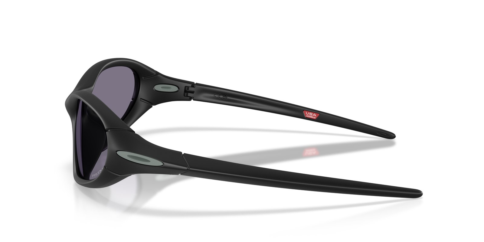 Oakley Portal Jacket OO9536 Nero Opaco · Lenti Prizm Grey — foto 3
