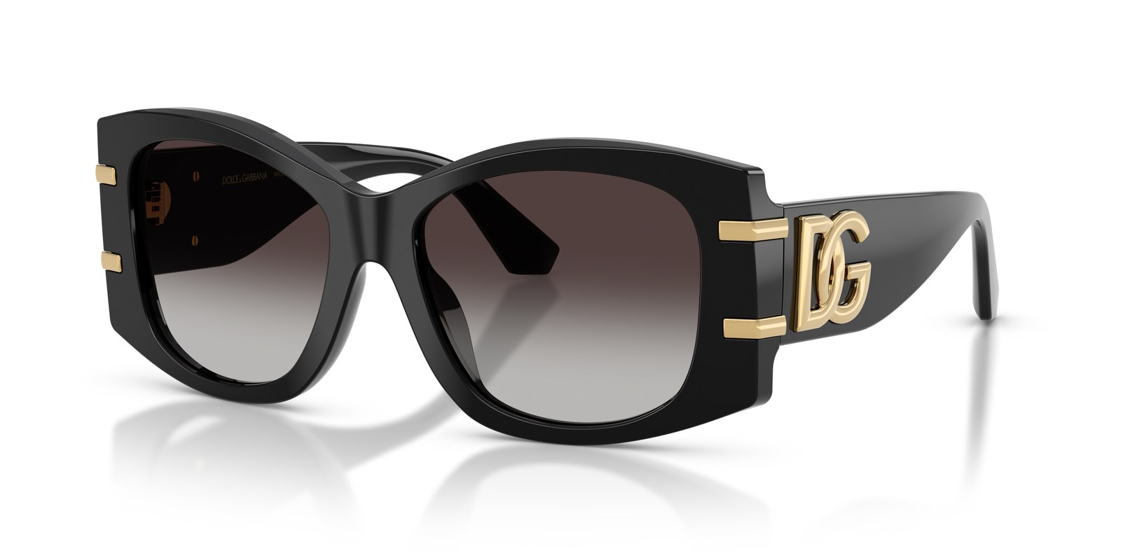Dolce & Gabbana DG4501 Nero · Lenti Grigio Sfumato Nero