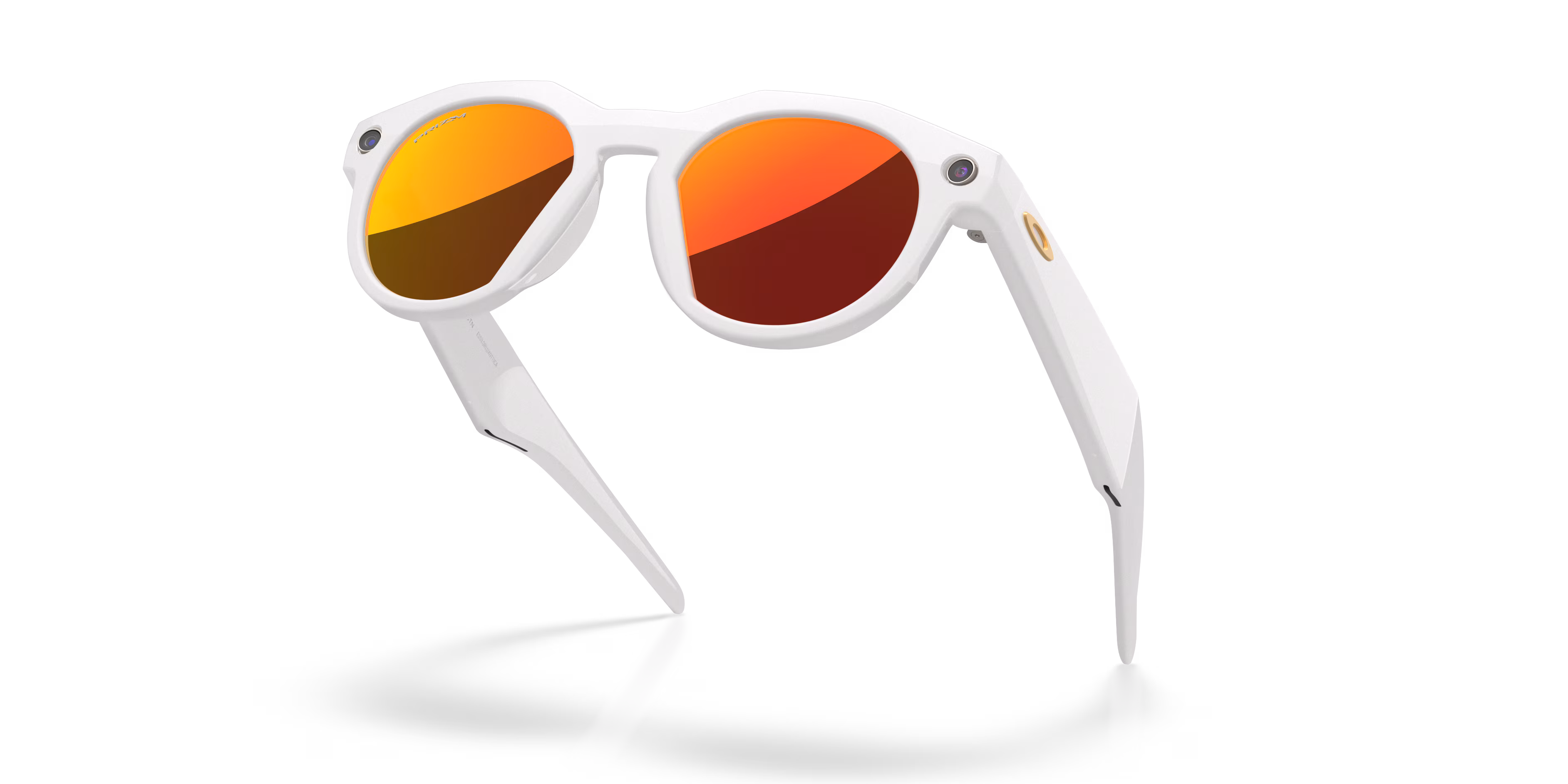 Oakley Meta HSTN OW8002 Grigio Caldo — Prizm Ruby