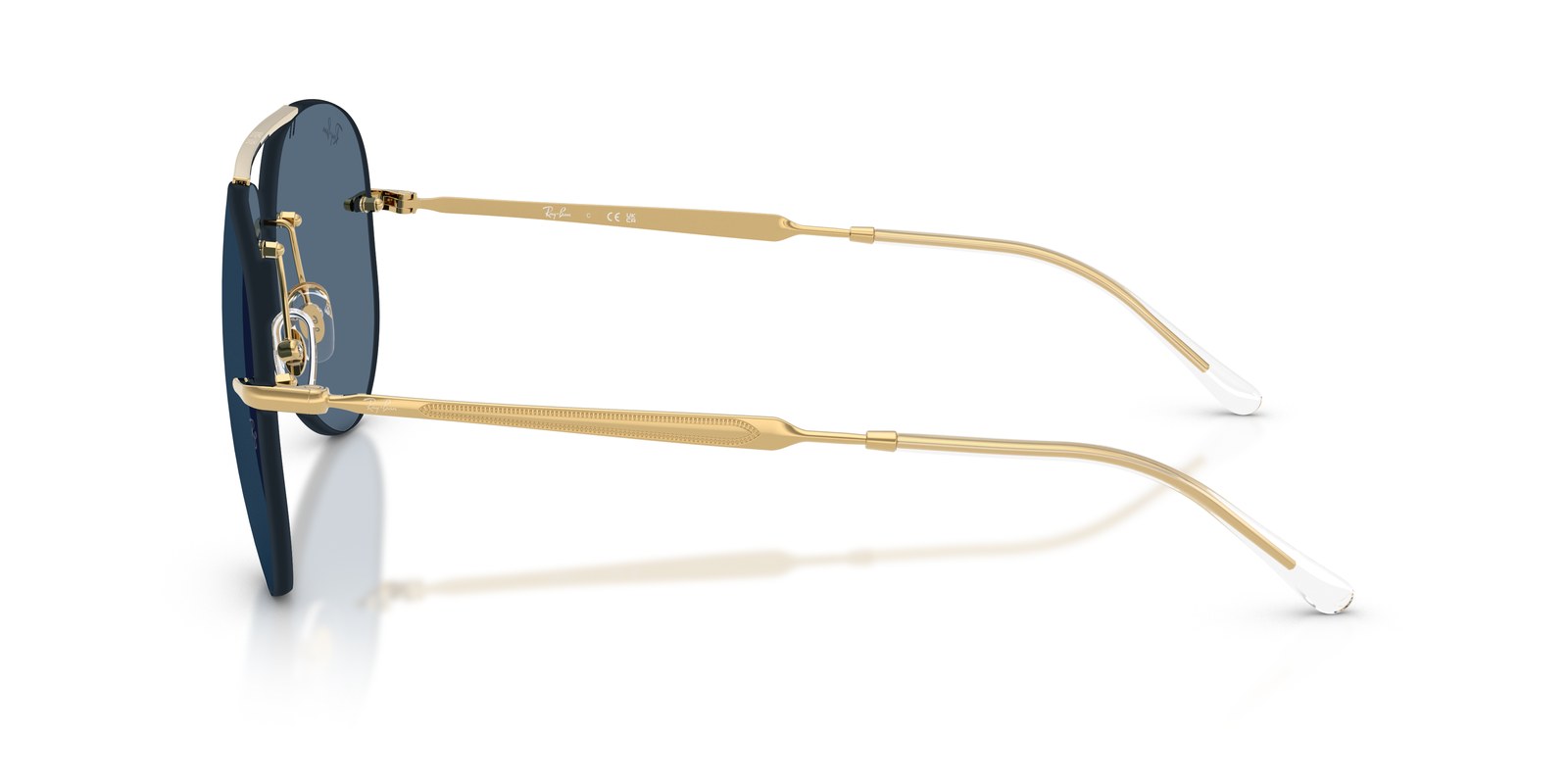 Ray-Ban RB3791 Arista · Lenti Blu Scuro — foto 3