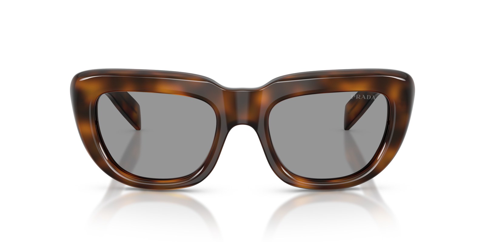 Prada PR D07S Juniper Tartarugato · Lenti Grigio — foto 2