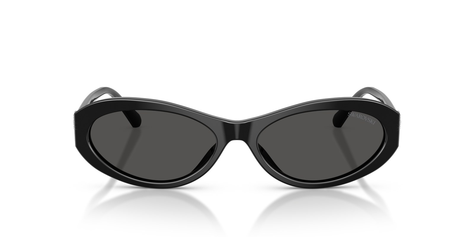 Swarovski SK6069U Nero · Lenti Grigio Scuro — foto 2
