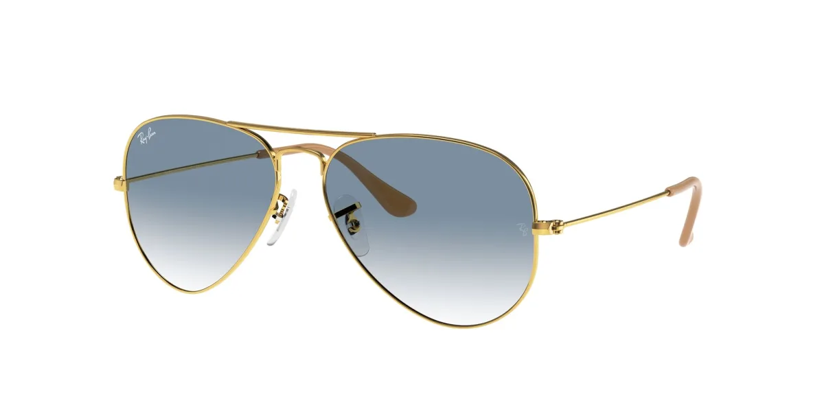 Ray-Ban Aviator Gradient RB3025 oro 001/3F
