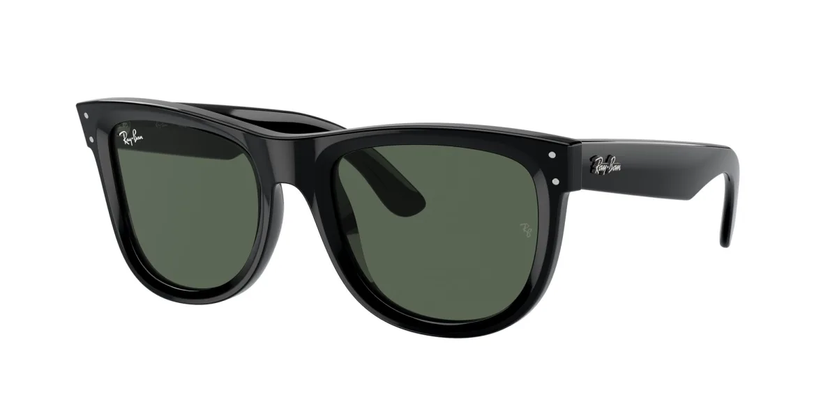 Ray-Ban Wayfarer Reverse RBR0502S nero lucido 6677VR