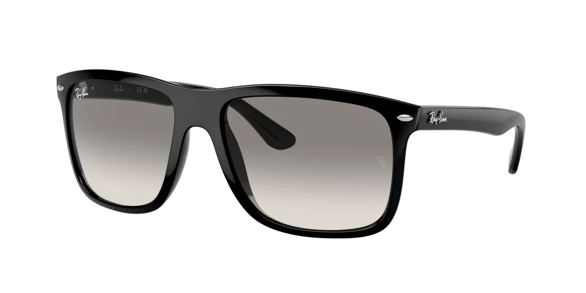 Ray-Ban Boyfriend Two RB4547 nero lucido 601/32