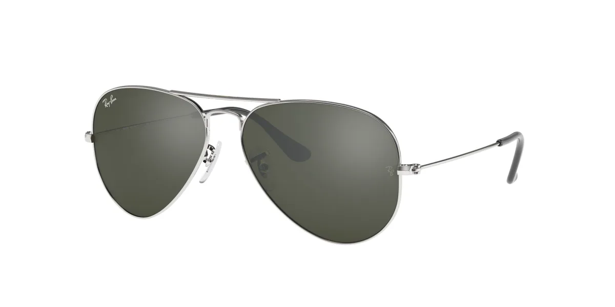 Ray-Ban Aviator Mirror RB3025 argento W3277